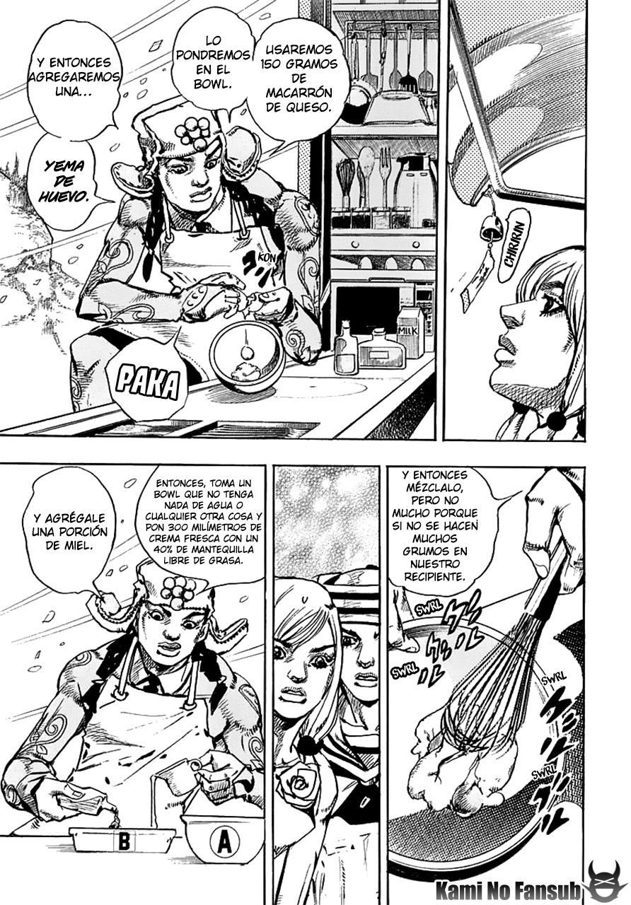 Read JoJo's Bizarre Adventure Parte 8 JoJolion ES Manga Online
