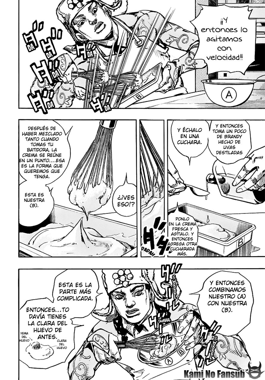 Read JoJo's Bizarre Adventure Parte 8 JoJolion ES Manga Online