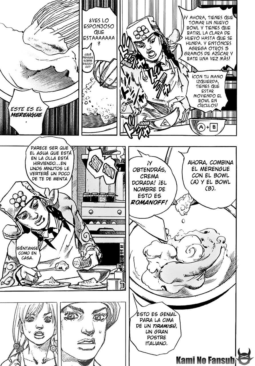 Read JoJo's Bizarre Adventure Parte 8 JoJolion ES Manga Online
