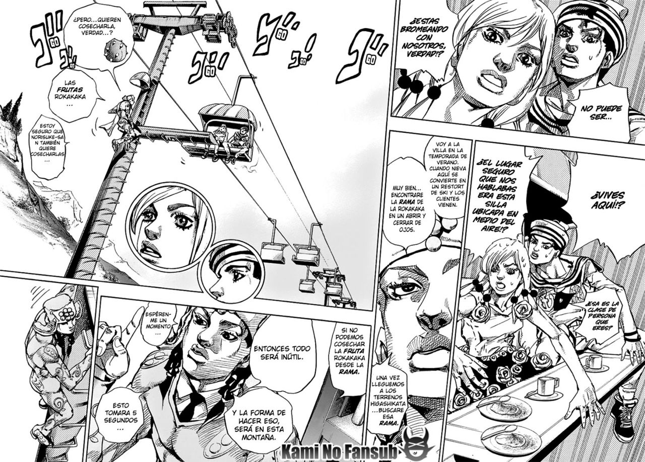 Read JoJo's Bizarre Adventure Parte 8 JoJolion ES Manga Online