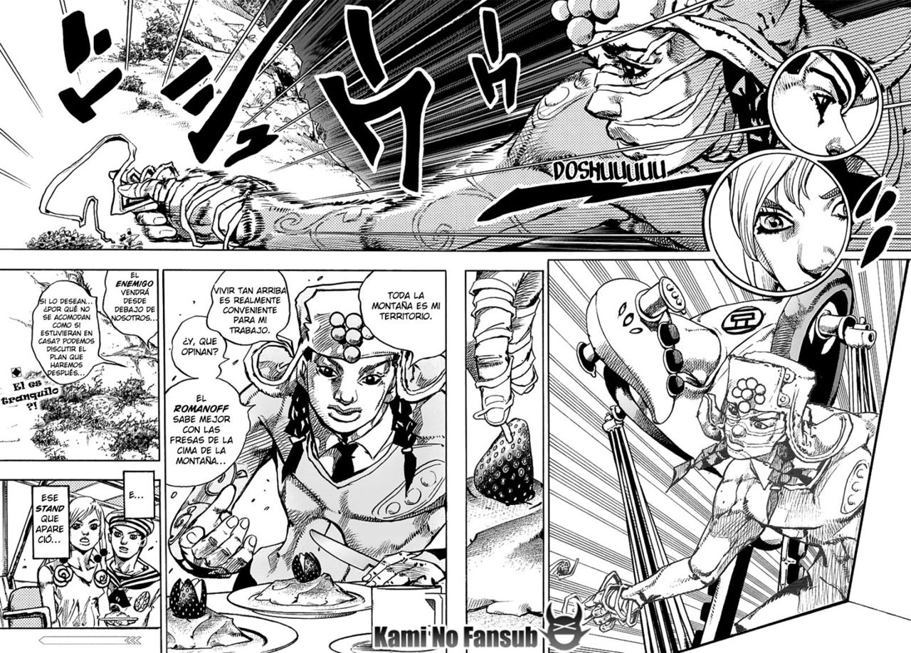 Read JoJo's Bizarre Adventure Parte 8 JoJolion ES Manga Online