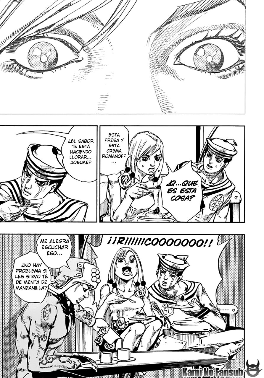 Read JoJo's Bizarre Adventure Parte 8 JoJolion ES Manga Online