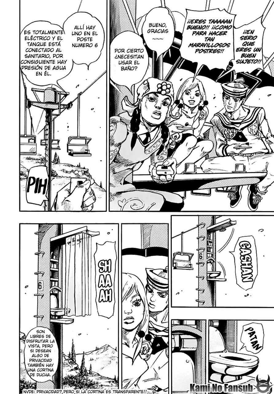 Read JoJo's Bizarre Adventure Parte 8 JoJolion ES Manga Online