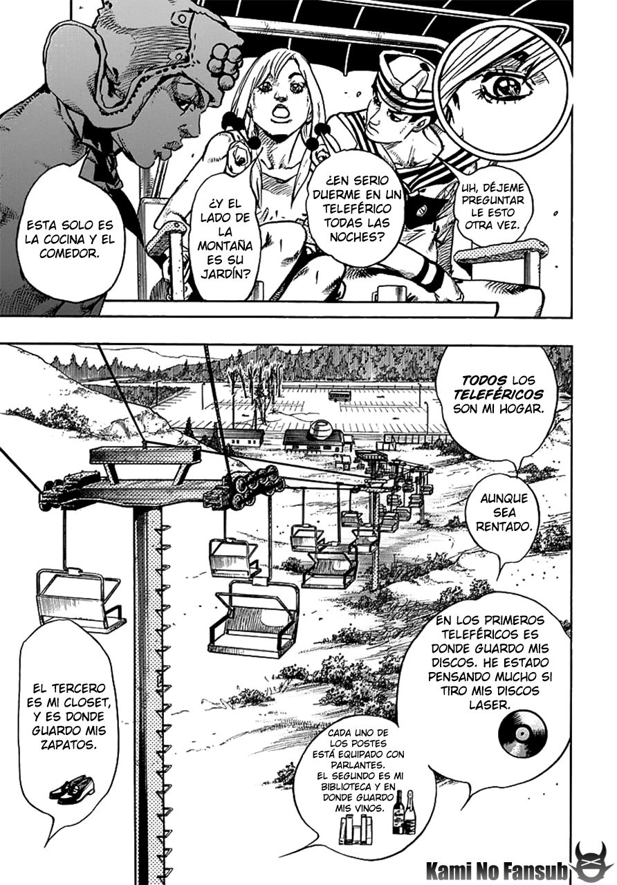 Read JoJo's Bizarre Adventure Parte 8 JoJolion ES Manga Online
