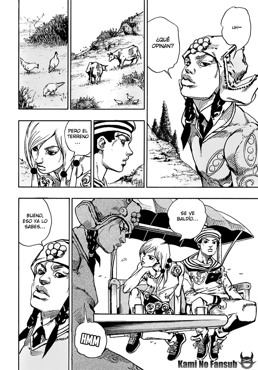 Read JoJo's Bizarre Adventure Parte 8 JoJolion ES Manga Online