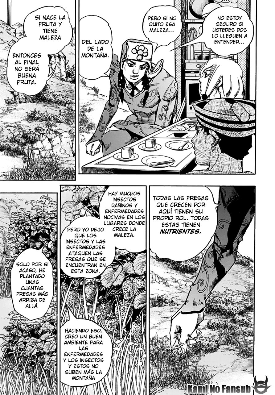 Read JoJo's Bizarre Adventure Parte 8 JoJolion ES Manga Online