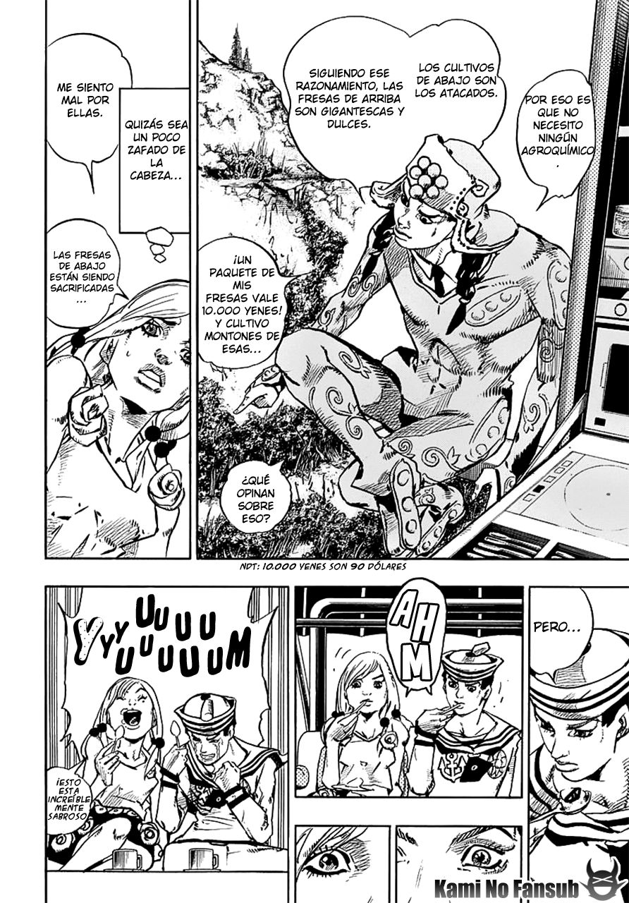 Read JoJo's Bizarre Adventure Parte 8 JoJolion ES Manga Online
