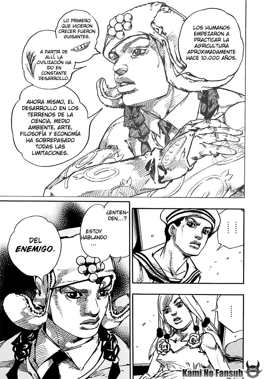 Read JoJo's Bizarre Adventure Parte 8 JoJolion ES Manga Online