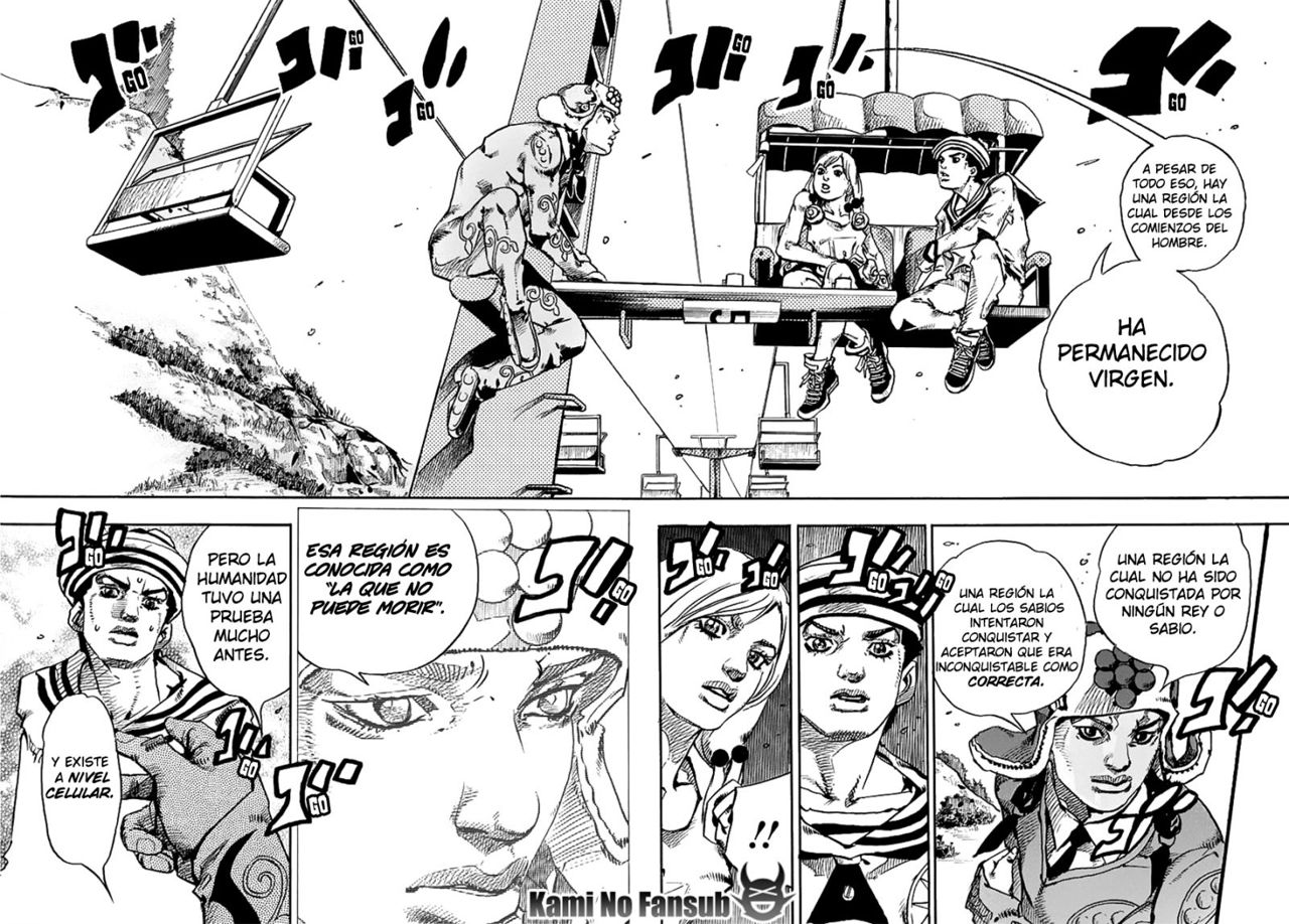 Read JoJo's Bizarre Adventure Parte 8 JoJolion ES Manga Online