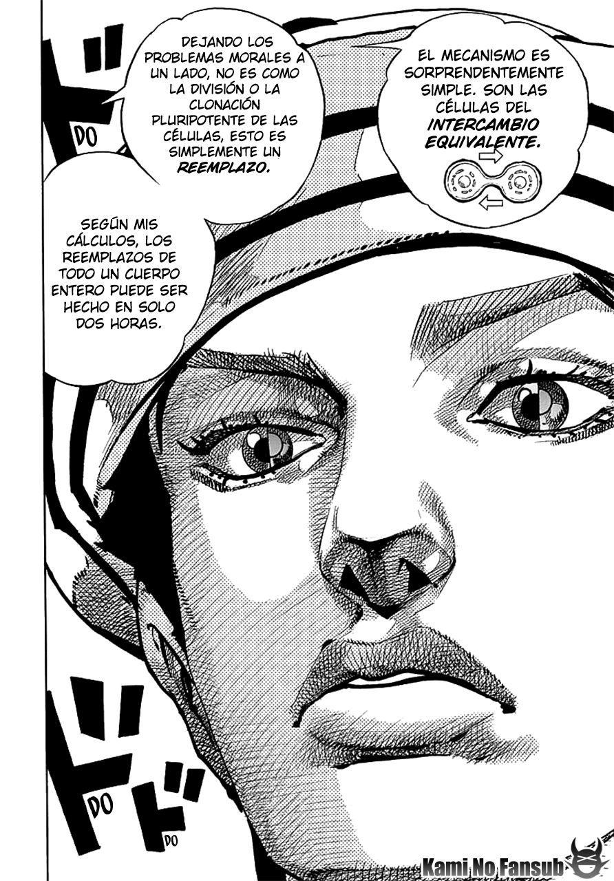 Read JoJo's Bizarre Adventure Parte 8 JoJolion ES Manga Online
