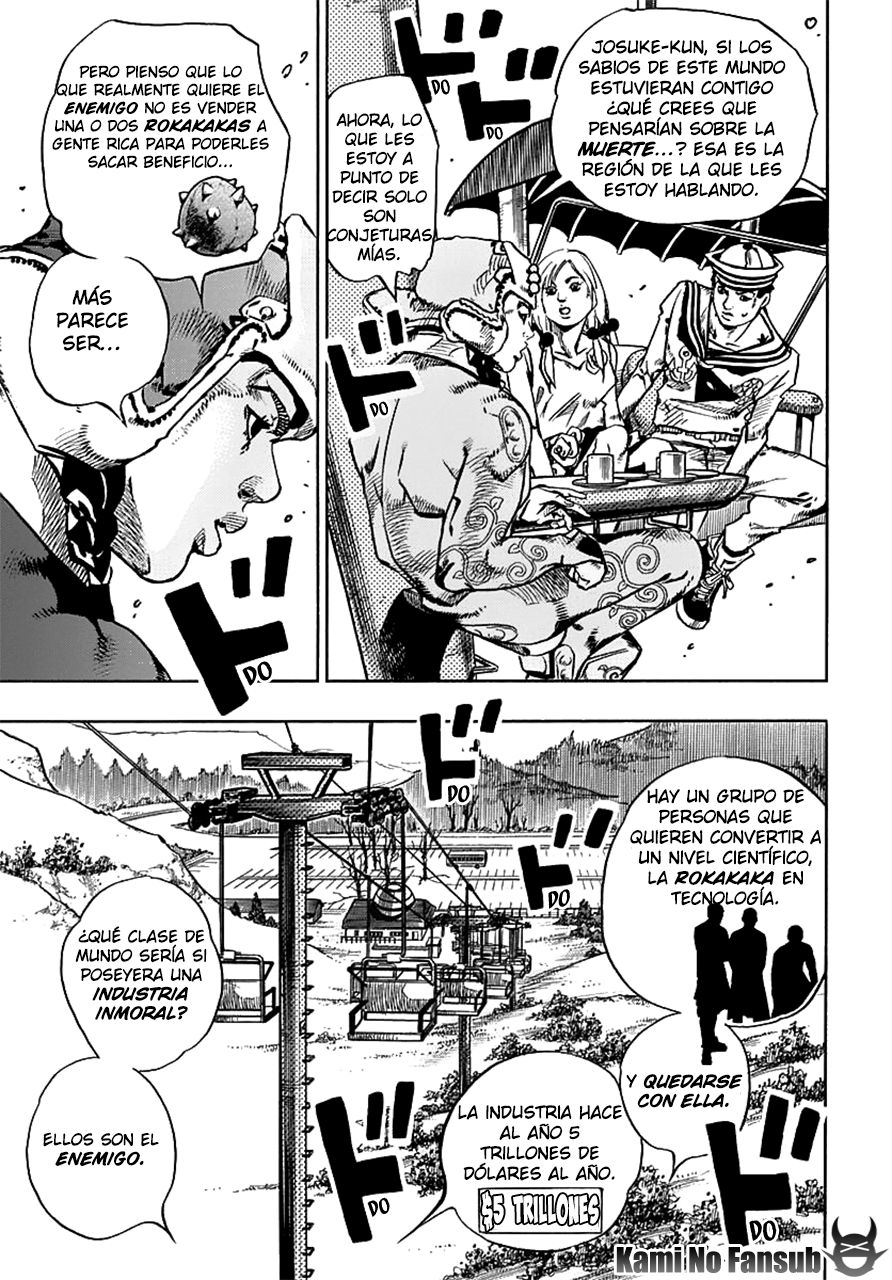 Read JoJo's Bizarre Adventure Parte 8 JoJolion ES Manga Online