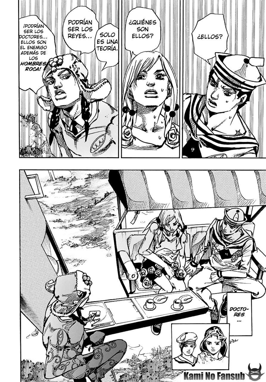 Read JoJo's Bizarre Adventure Parte 8 JoJolion ES Manga Online