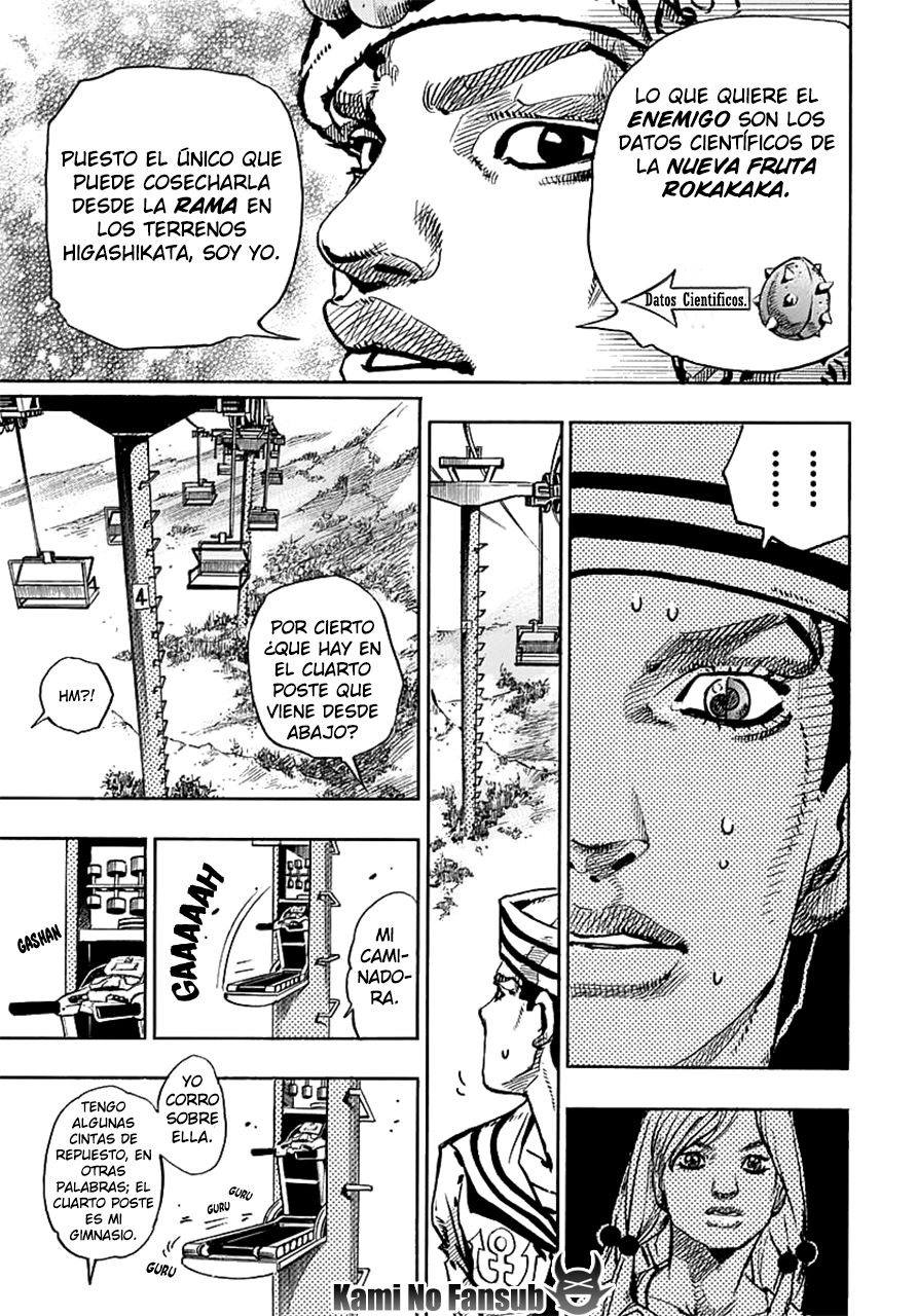 Read JoJo's Bizarre Adventure Parte 8 JoJolion ES Manga Online