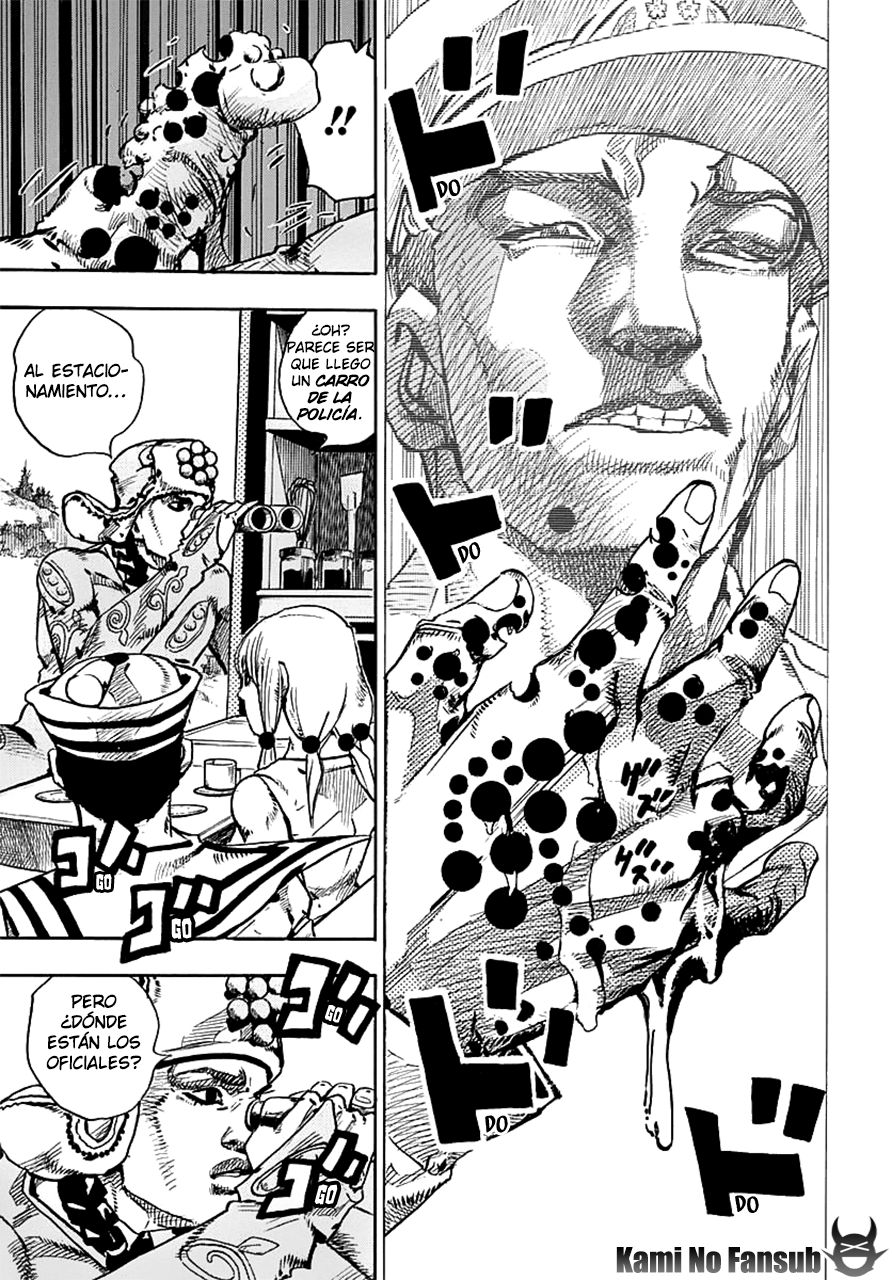 Read JoJo's Bizarre Adventure Parte 8 JoJolion ES Manga Online