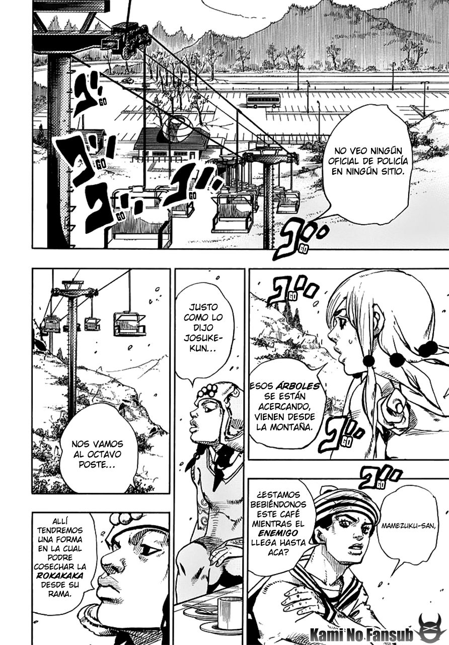 Read JoJo's Bizarre Adventure Parte 8 JoJolion ES Manga Online
