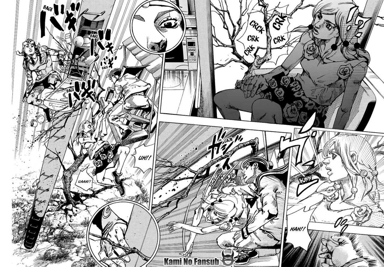 Read JoJo's Bizarre Adventure Parte 8 JoJolion ES Manga Online