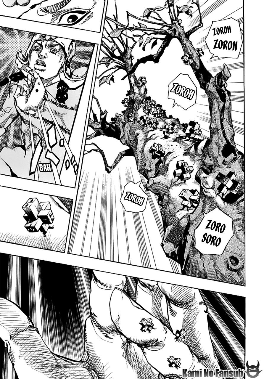 Read JoJo's Bizarre Adventure Parte 8 JoJolion ES Manga Online