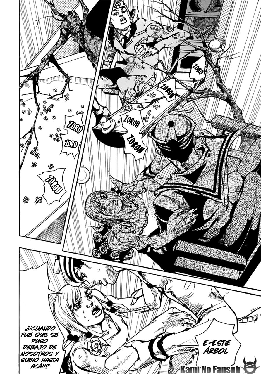Read JoJo's Bizarre Adventure Parte 8 JoJolion ES Manga Online