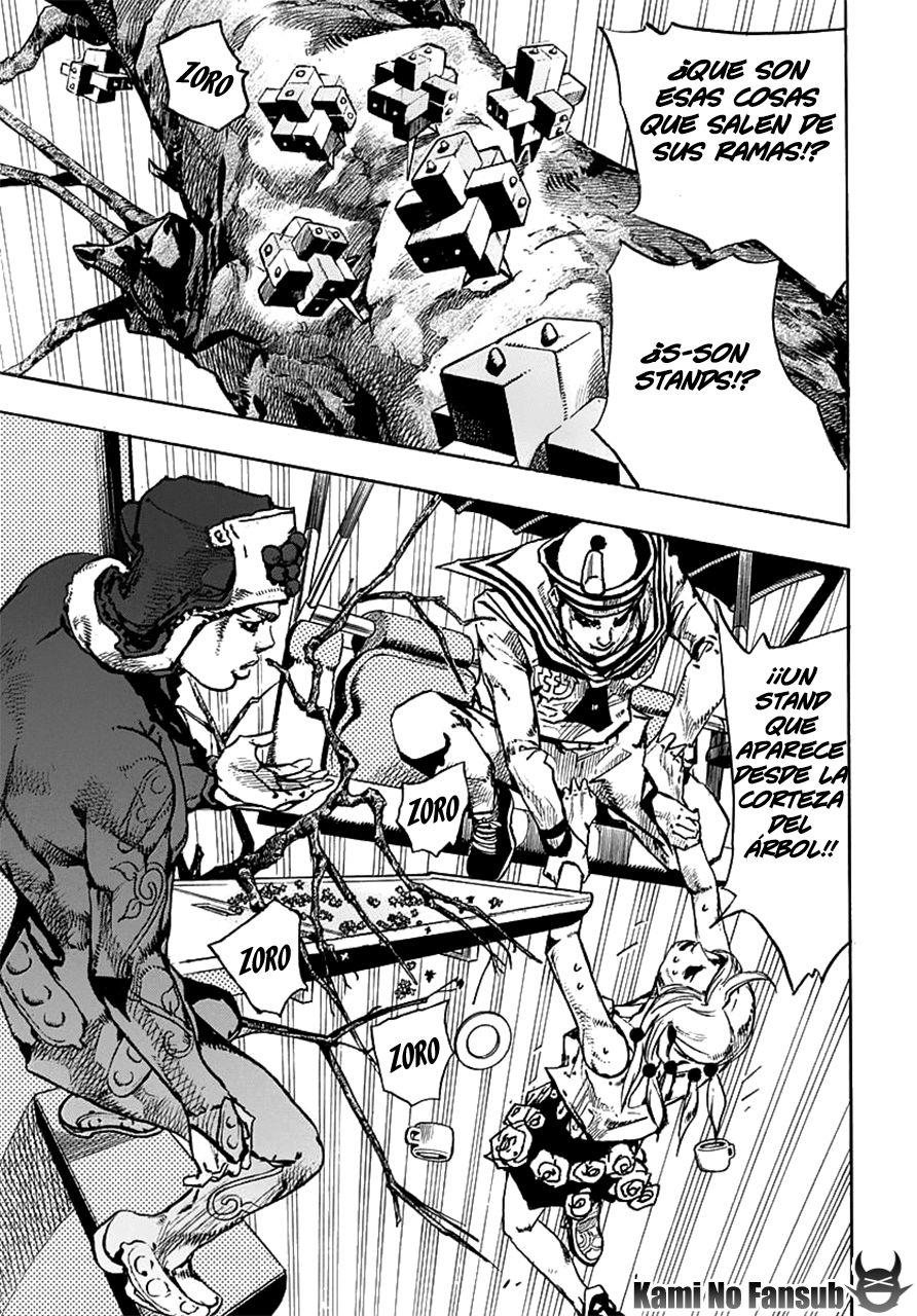 Read JoJo's Bizarre Adventure Parte 8 JoJolion ES Manga Online