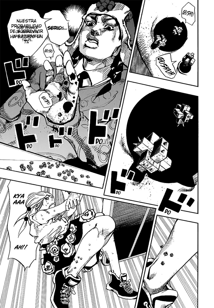 Read JoJo's Bizarre Adventure Parte 8 JoJolion ES Manga Online