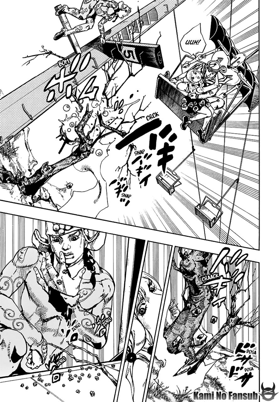 Read JoJo's Bizarre Adventure Parte 8 JoJolion ES Manga Online