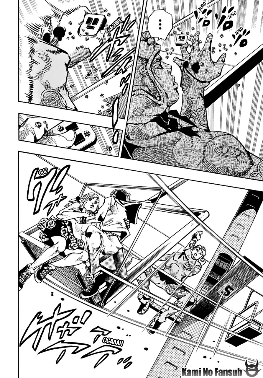 Read JoJo's Bizarre Adventure Parte 8 JoJolion ES Manga Online