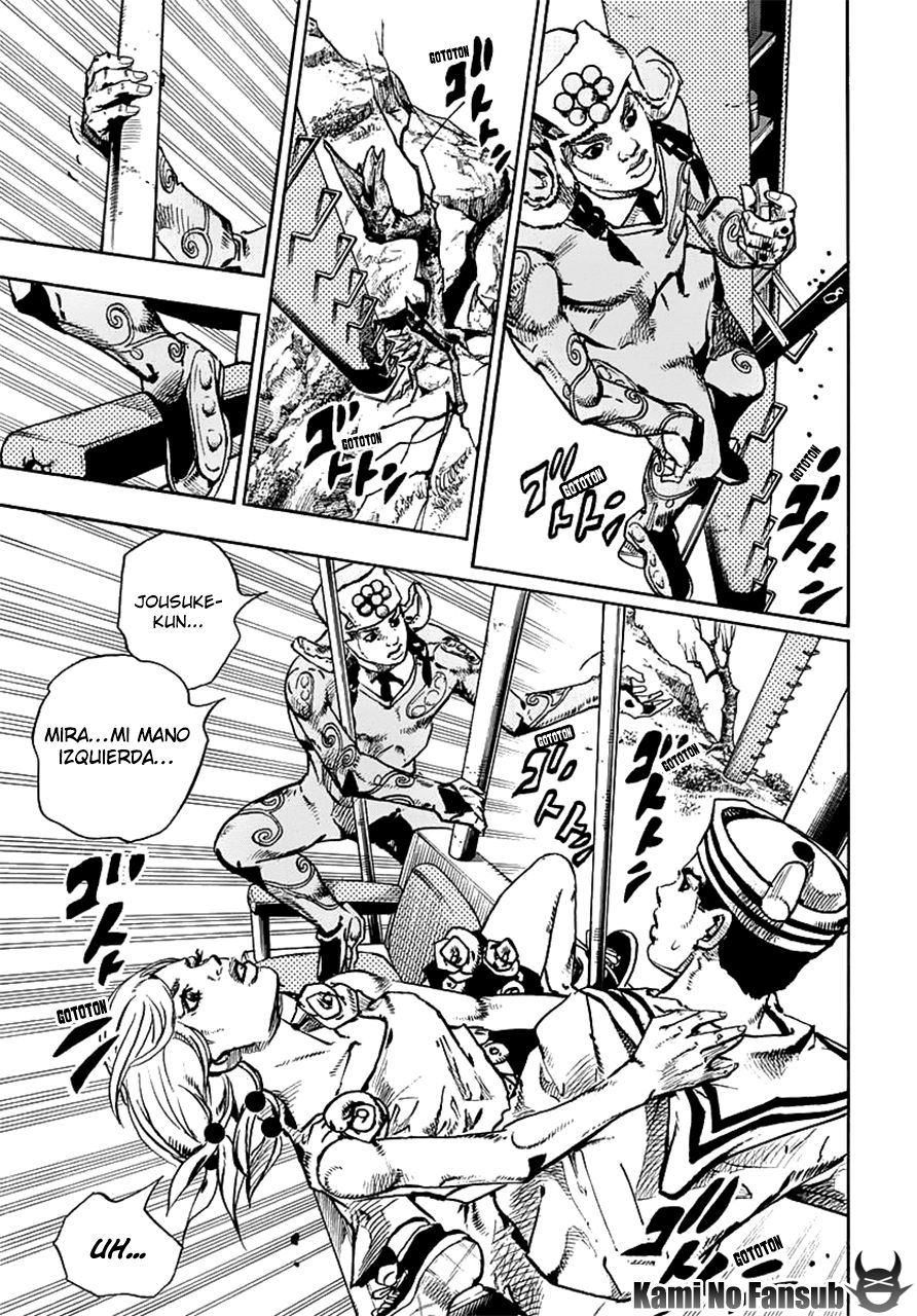 Read JoJo's Bizarre Adventure Parte 8 JoJolion ES Manga Online