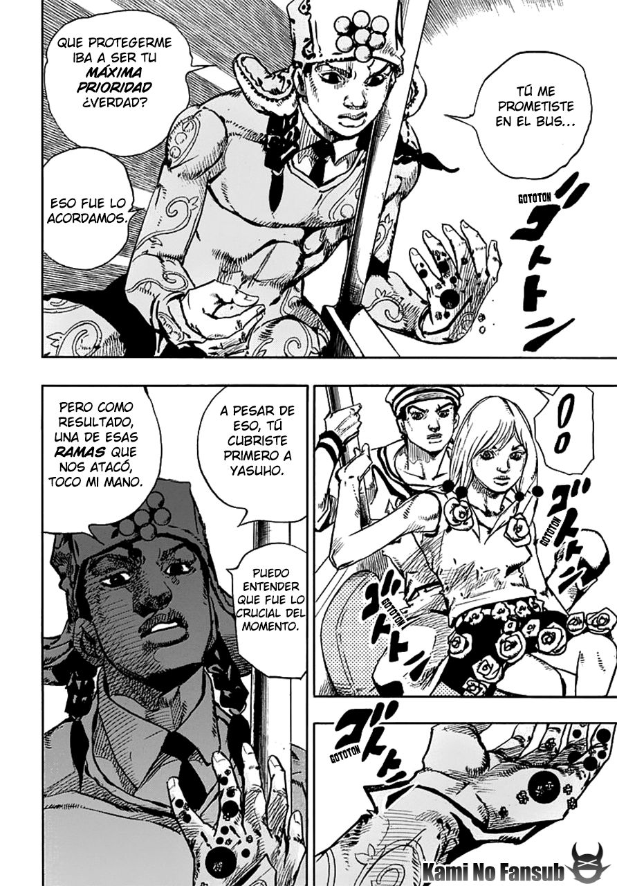Read JoJo's Bizarre Adventure Parte 8 JoJolion ES Manga Online