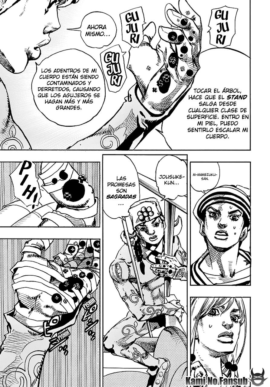 Read JoJo's Bizarre Adventure Parte 8 JoJolion ES Manga Online