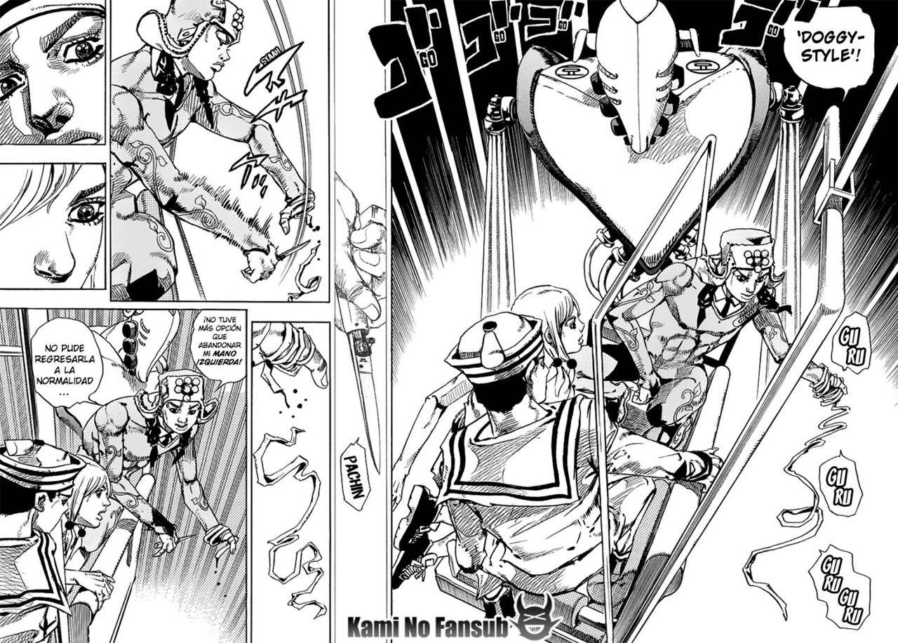 Read JoJo's Bizarre Adventure Parte 8 JoJolion ES Manga Online