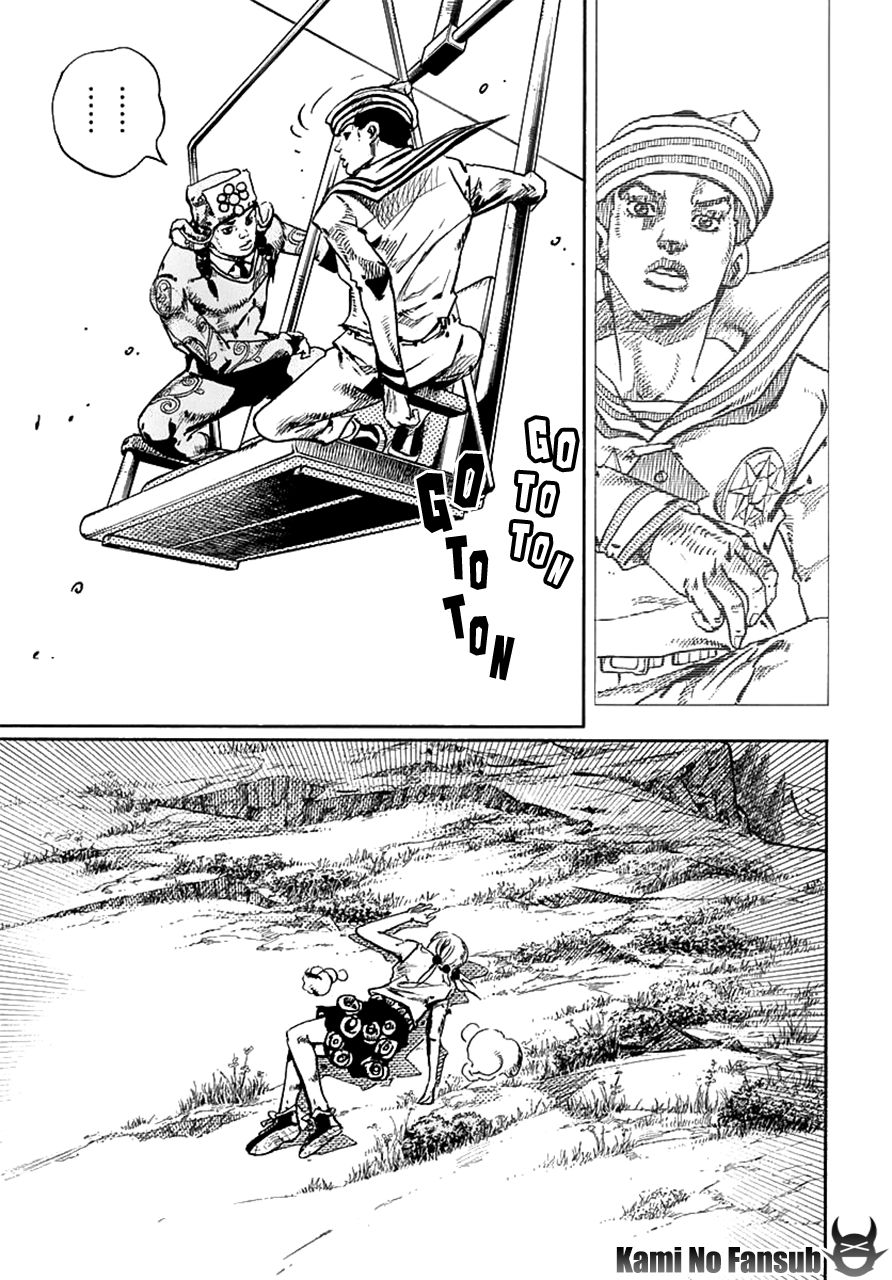 Read JoJo's Bizarre Adventure Parte 8 JoJolion ES Manga Online
