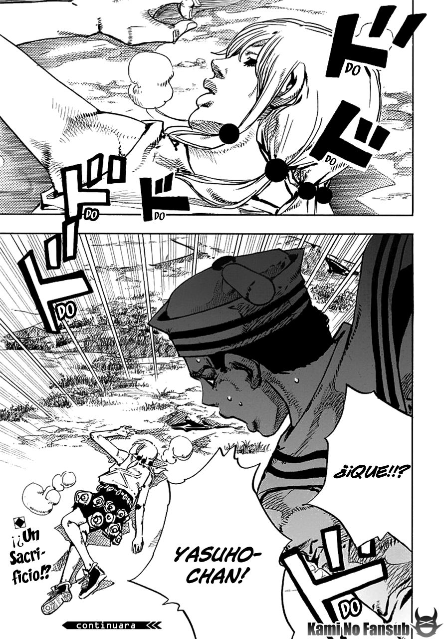 Read JoJo's Bizarre Adventure Parte 8 JoJolion ES Manga Online