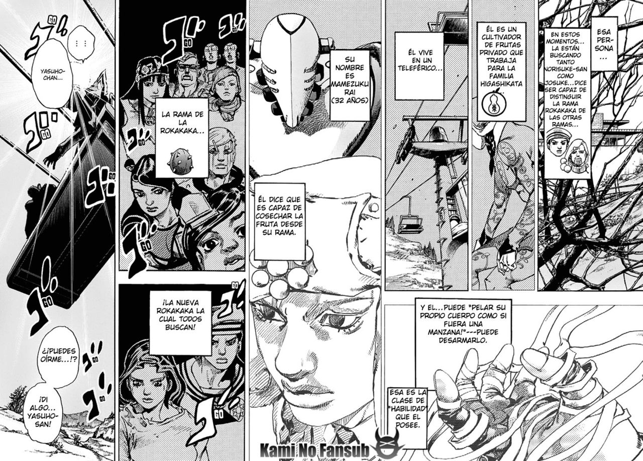 Read JoJo's Bizarre Adventure Parte 8 JoJolion ES Manga Online