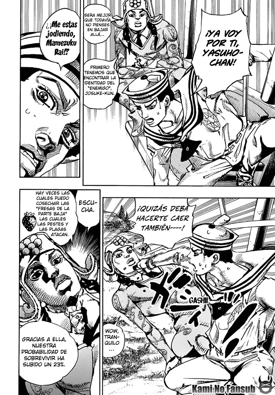 Read JoJo's Bizarre Adventure Parte 8 JoJolion ES Manga Online