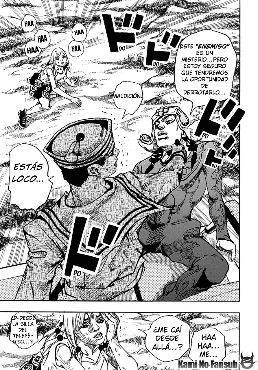 Read JoJo's Bizarre Adventure Parte 8 JoJolion ES Manga Online