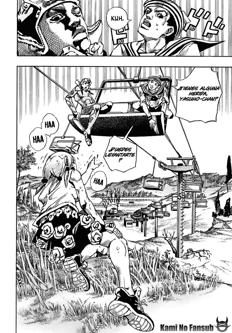 Read JoJo's Bizarre Adventure Parte 8 JoJolion ES Manga Online