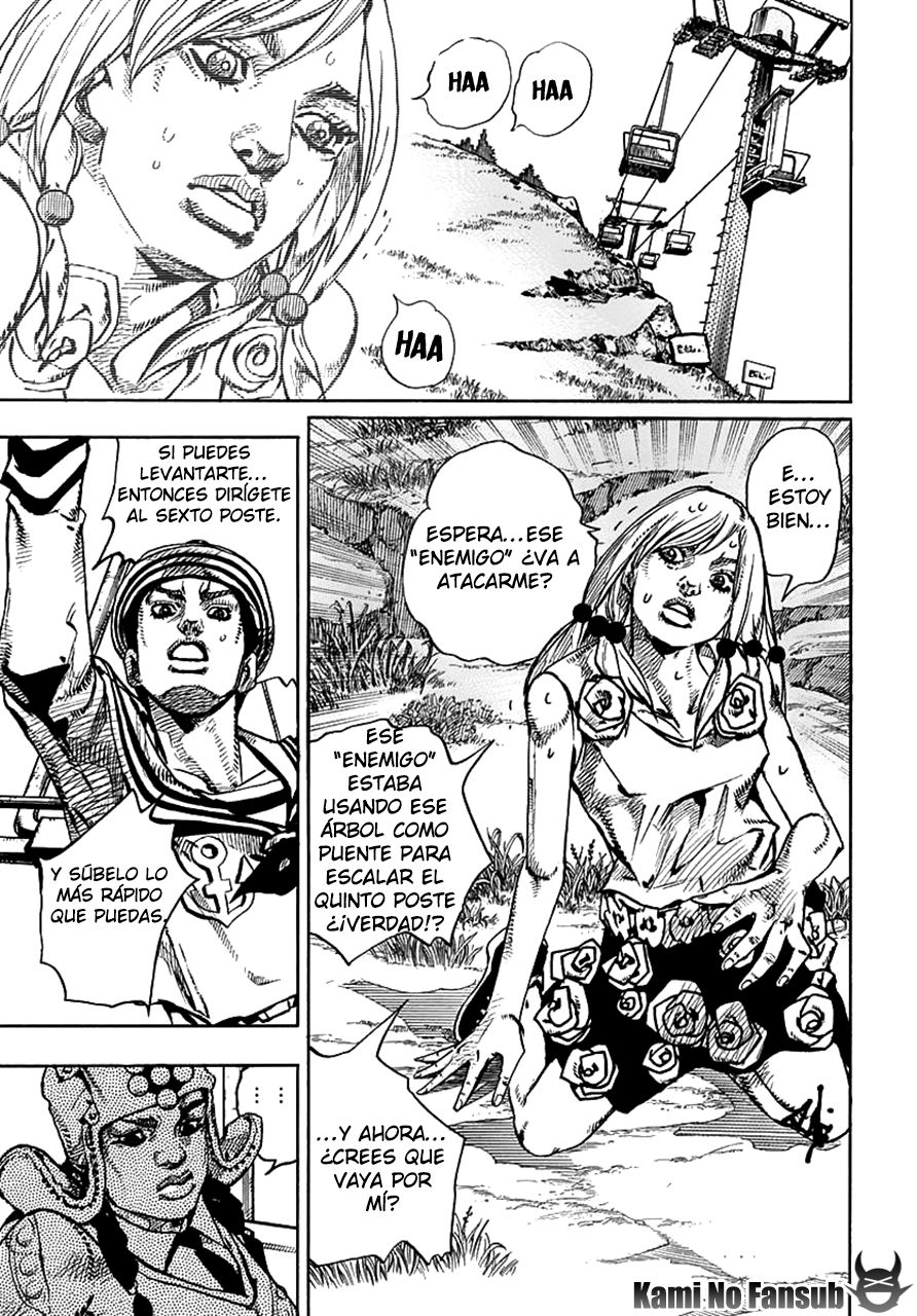 Read JoJo's Bizarre Adventure Parte 8 JoJolion ES Manga Online