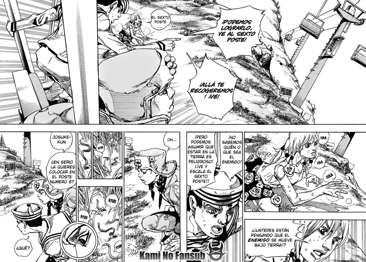 Read JoJo's Bizarre Adventure Parte 8 JoJolion ES Manga Online