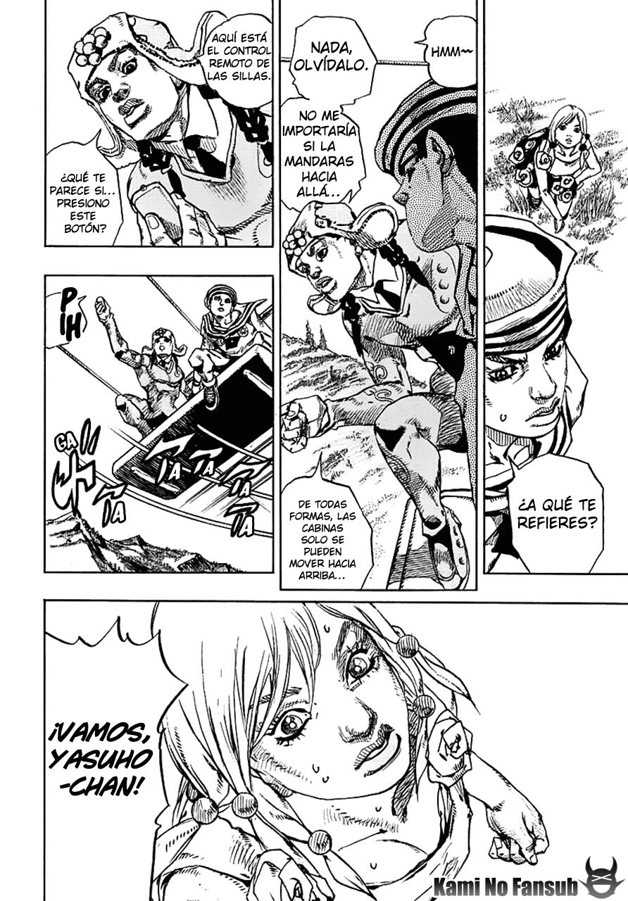 Read JoJo's Bizarre Adventure Parte 8 JoJolion ES Manga Online