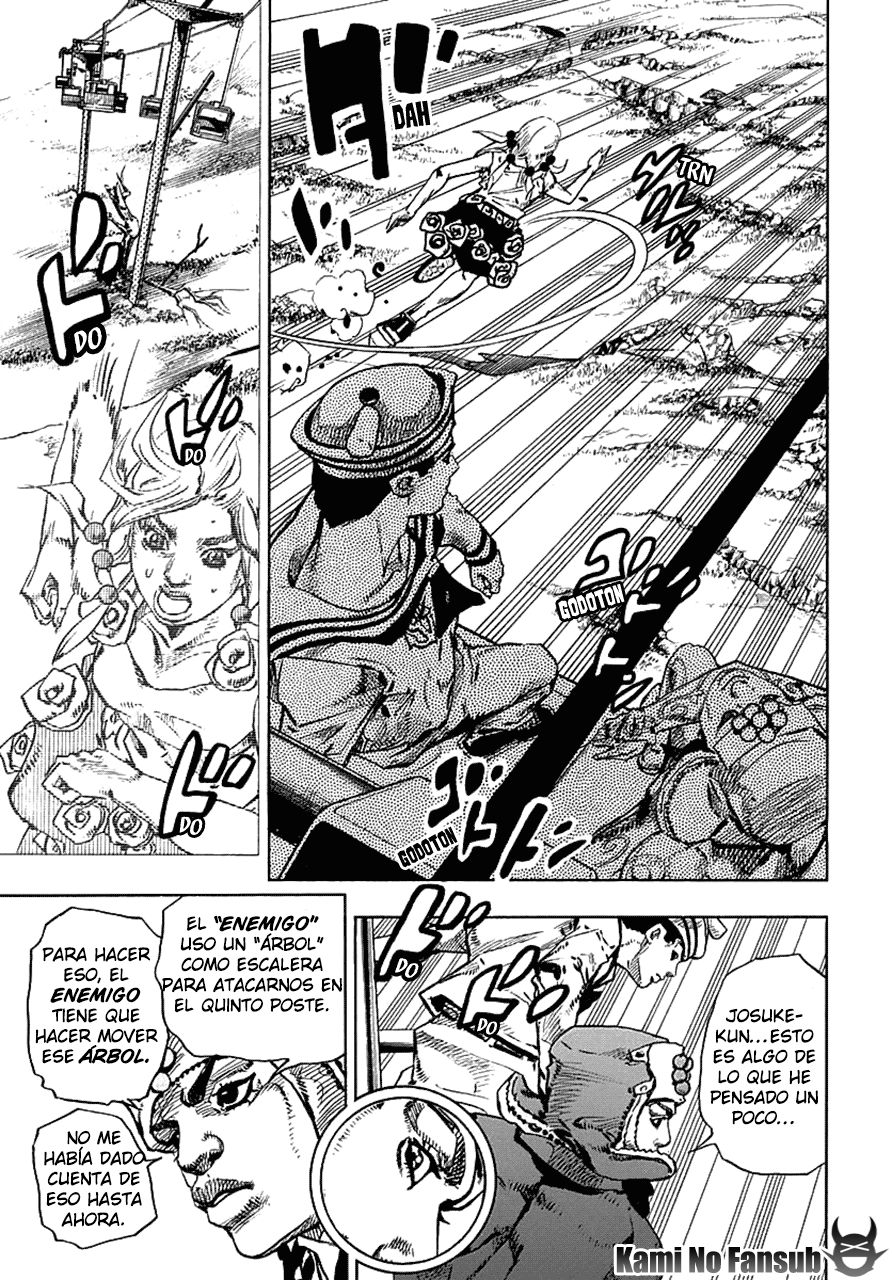 Read JoJo's Bizarre Adventure Parte 8 JoJolion ES Manga Online