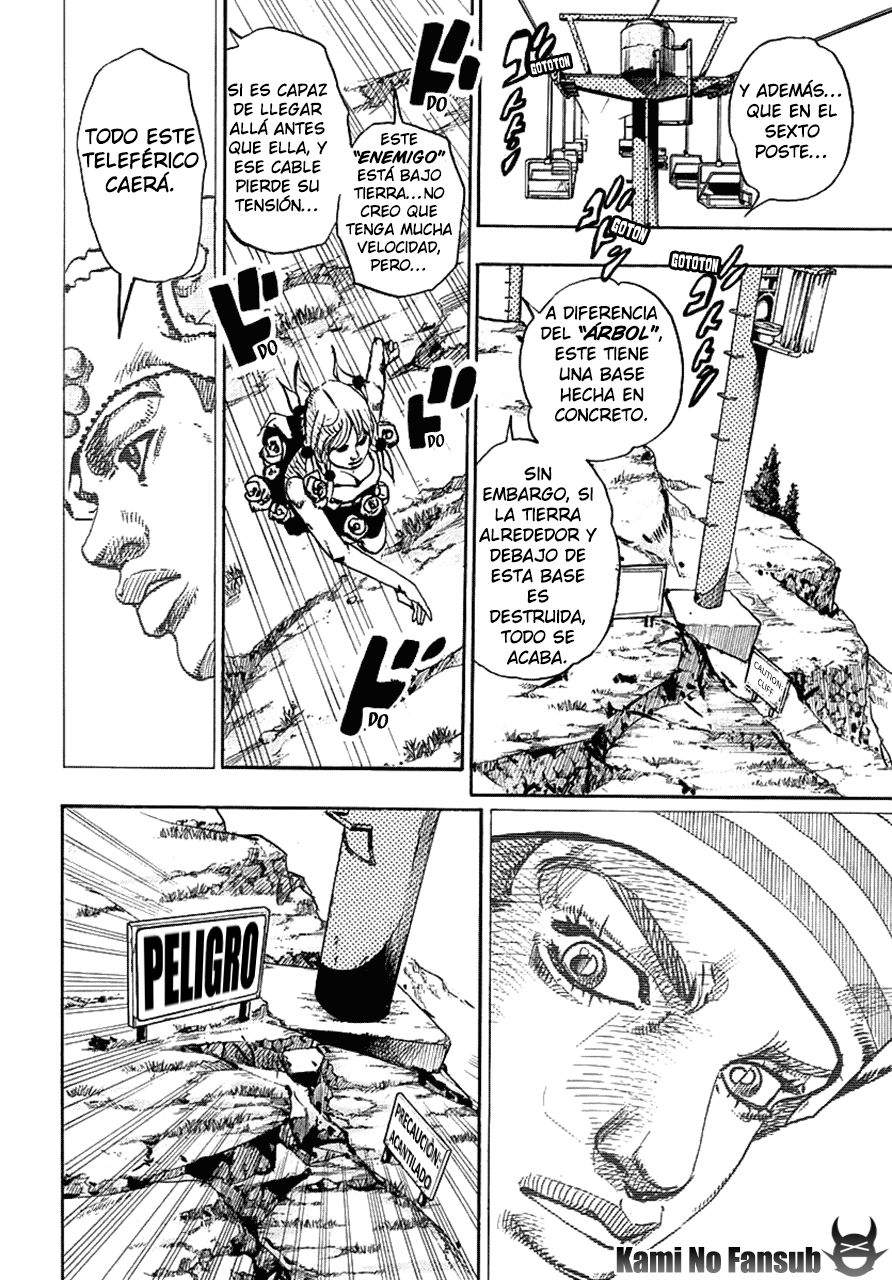 Read JoJo's Bizarre Adventure Parte 8 JoJolion ES Manga Online