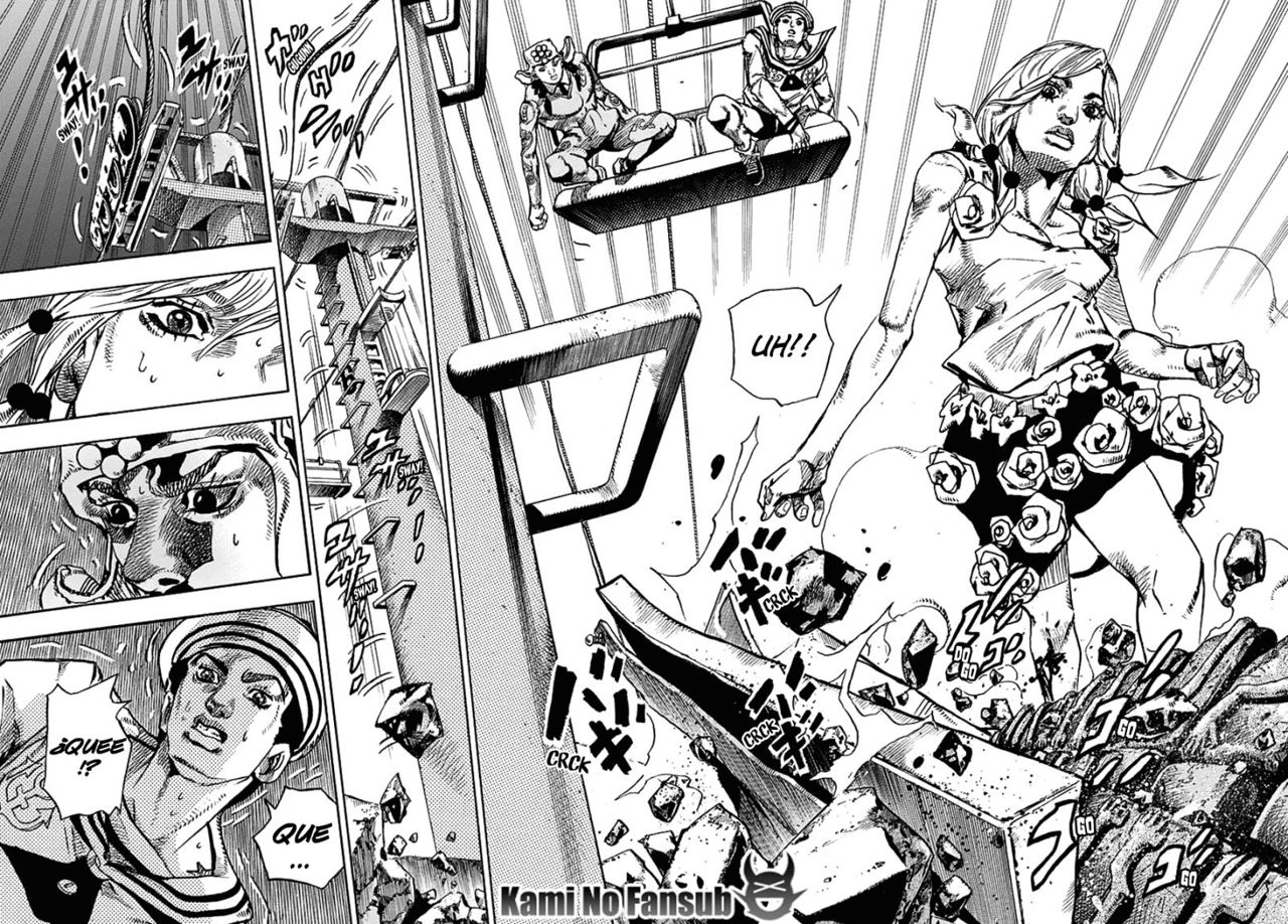 Read JoJo's Bizarre Adventure Parte 8 JoJolion ES Manga Online