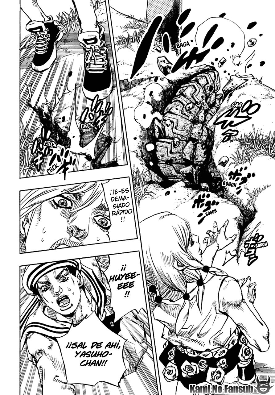 Read JoJo's Bizarre Adventure Parte 8 JoJolion ES Manga Online