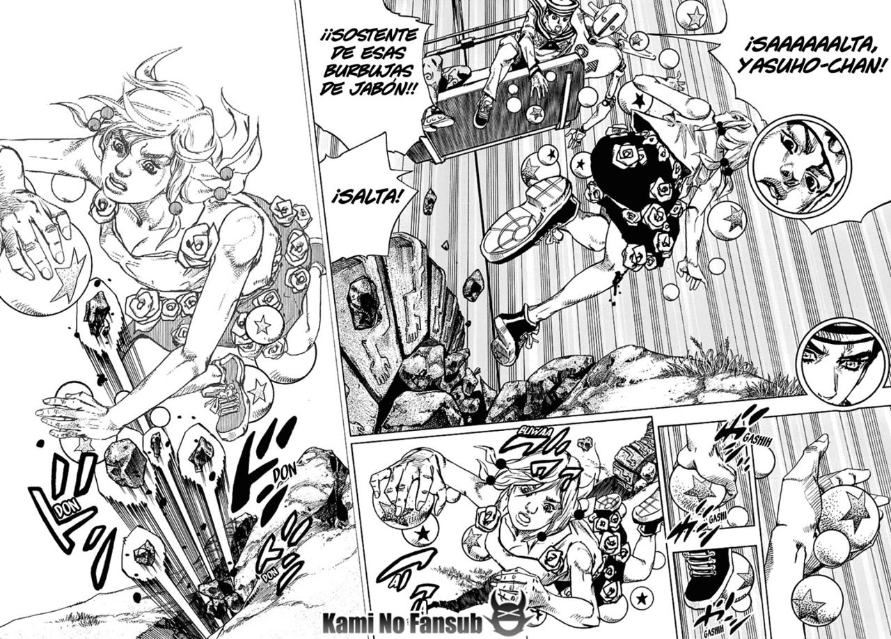 Read JoJo's Bizarre Adventure Parte 8 JoJolion ES Manga Online