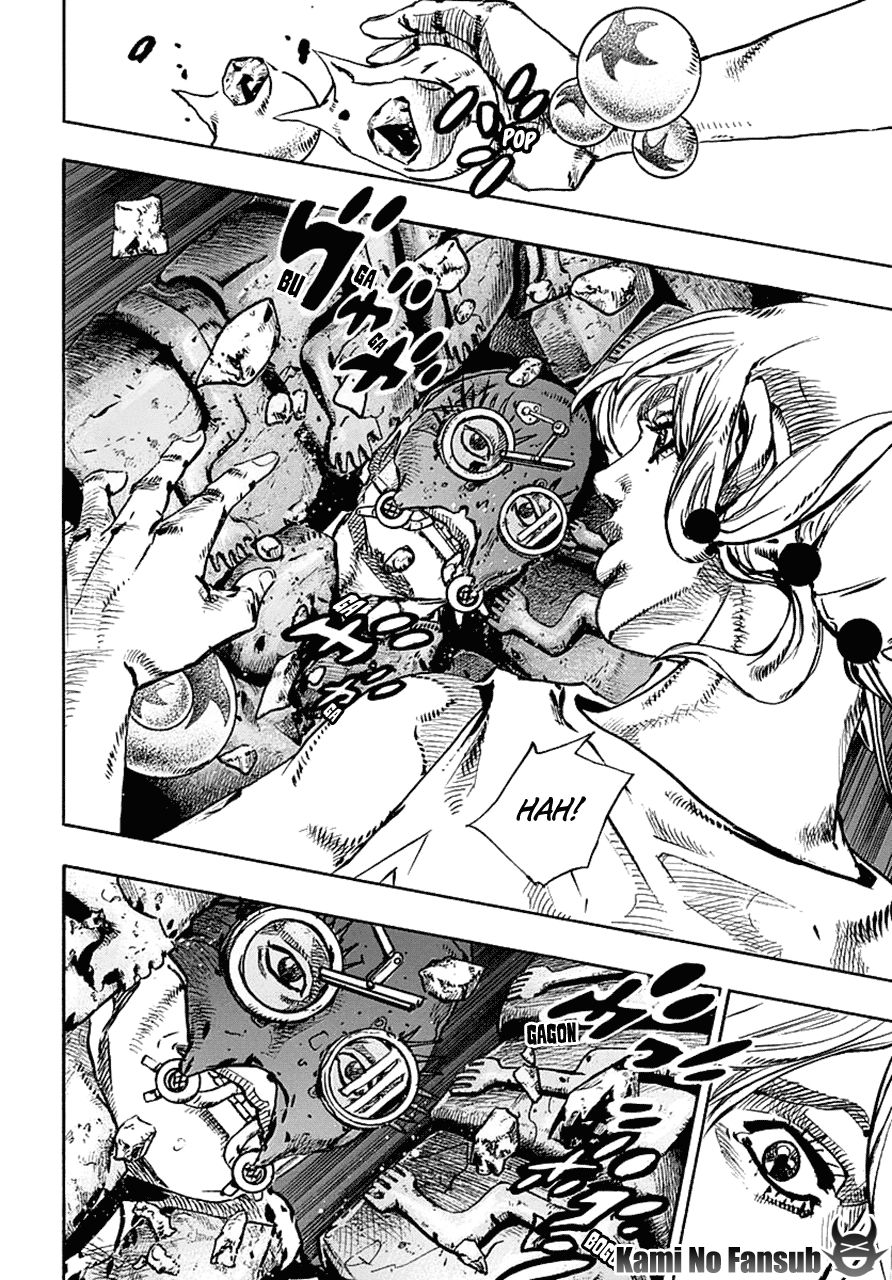Read JoJo's Bizarre Adventure Parte 8 JoJolion ES Manga Online