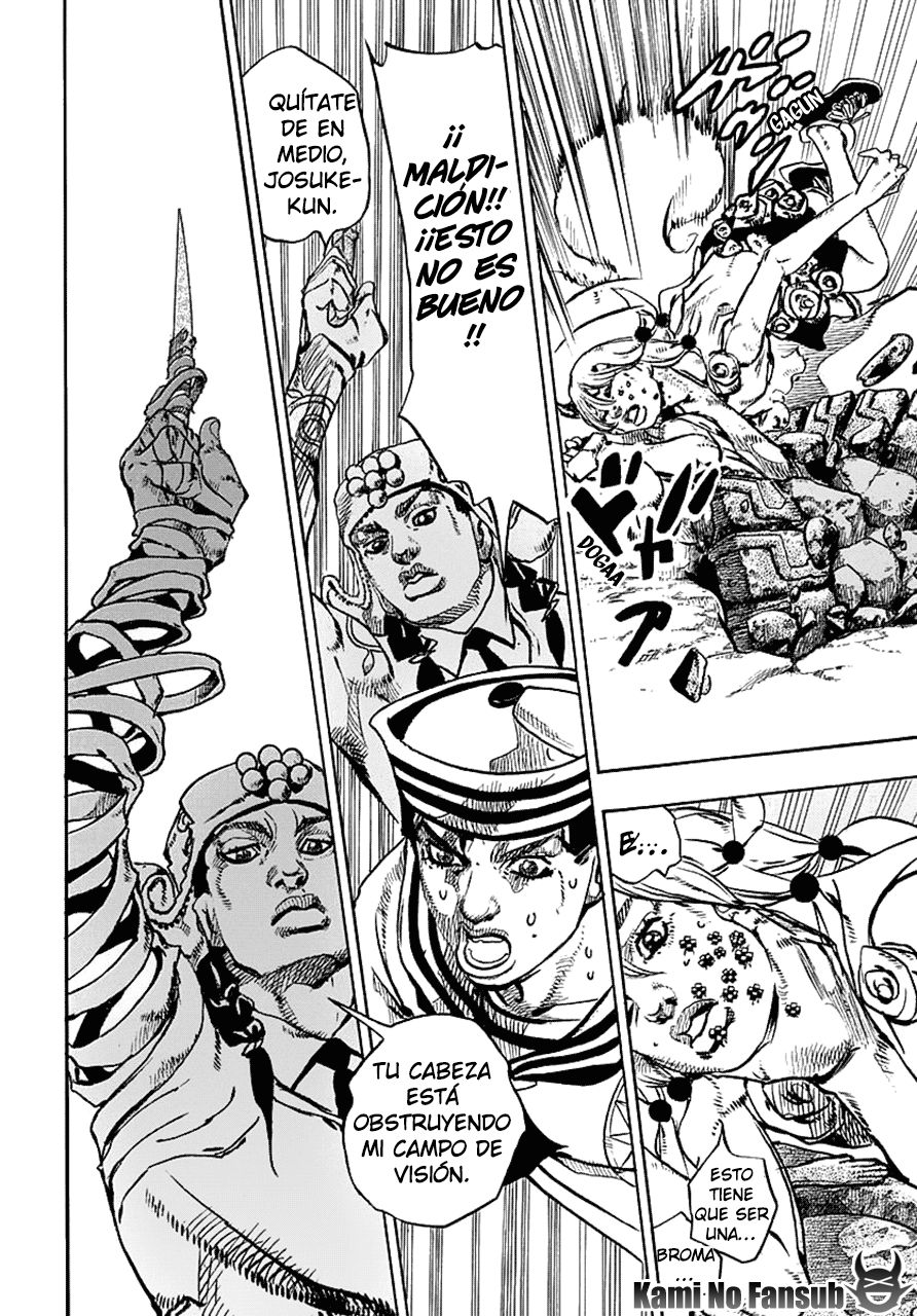 Read JoJo's Bizarre Adventure Parte 8 JoJolion ES Manga Online