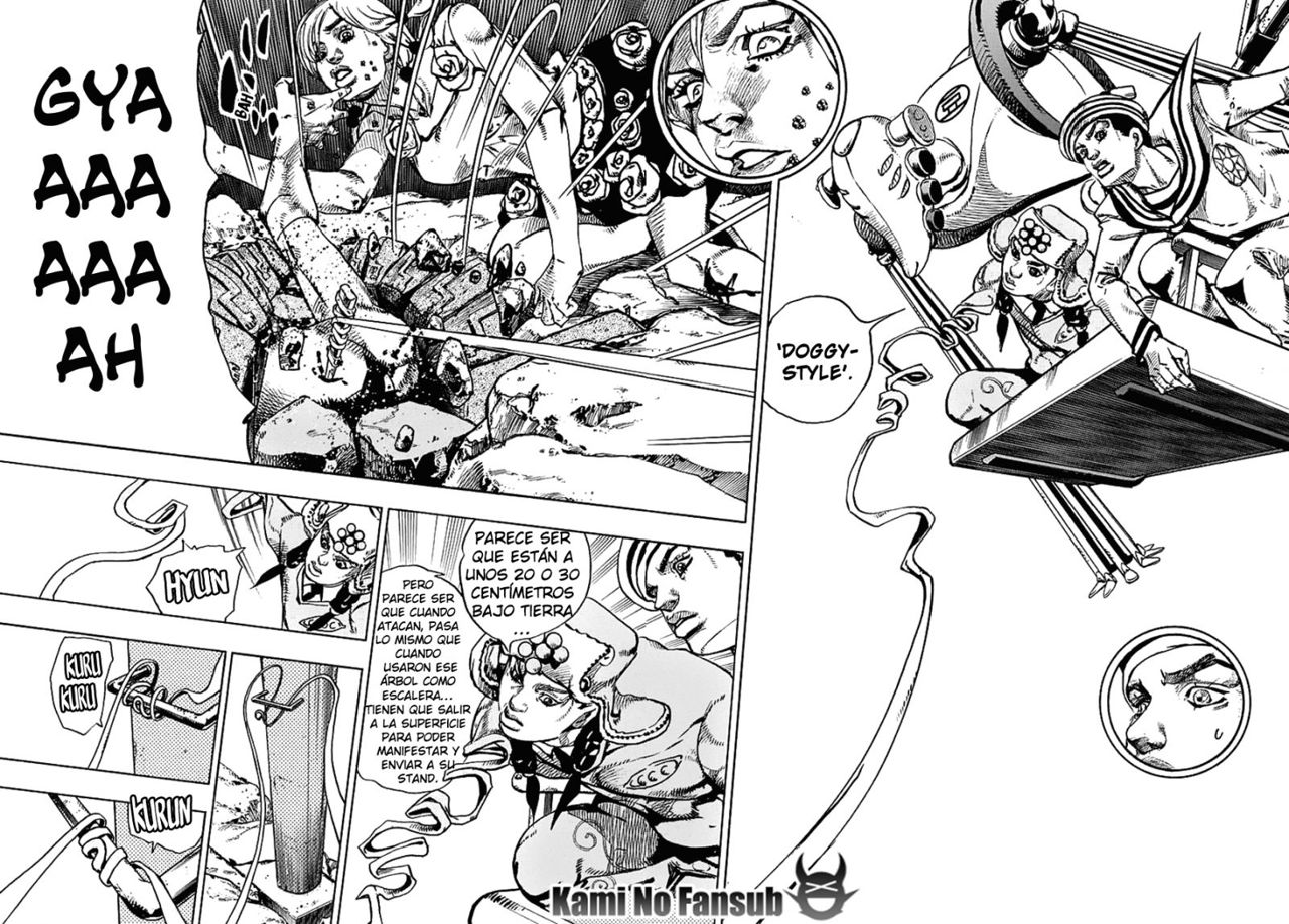 Read JoJo's Bizarre Adventure Parte 8 JoJolion ES Manga Online