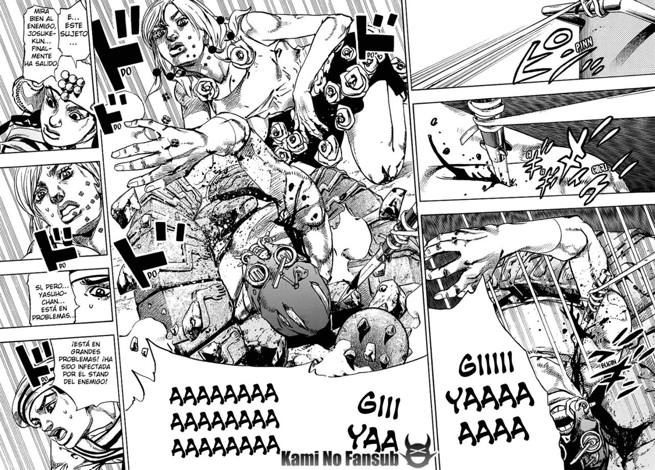 Read JoJo's Bizarre Adventure Parte 8 JoJolion ES Manga Online
