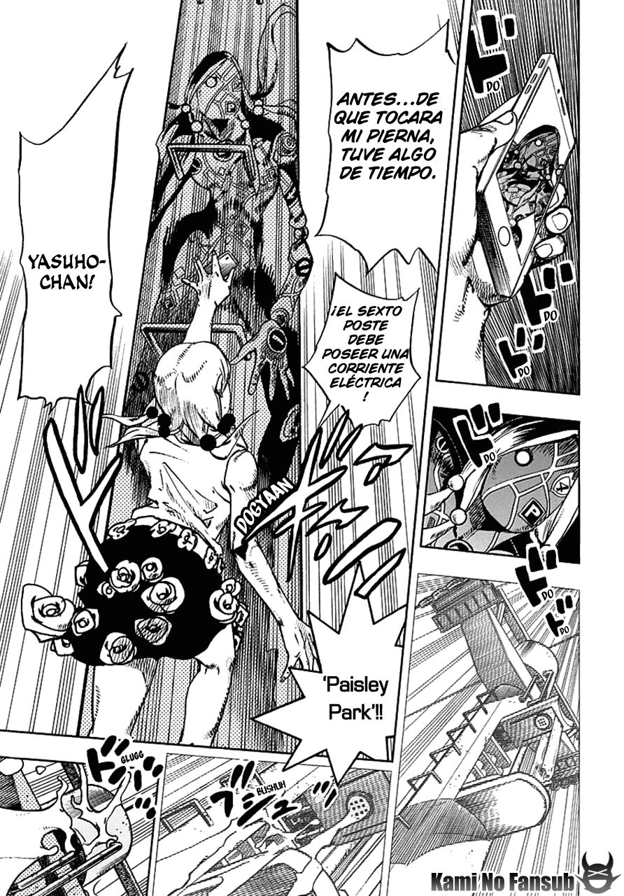 Read JoJo's Bizarre Adventure Parte 8 JoJolion ES Manga Online