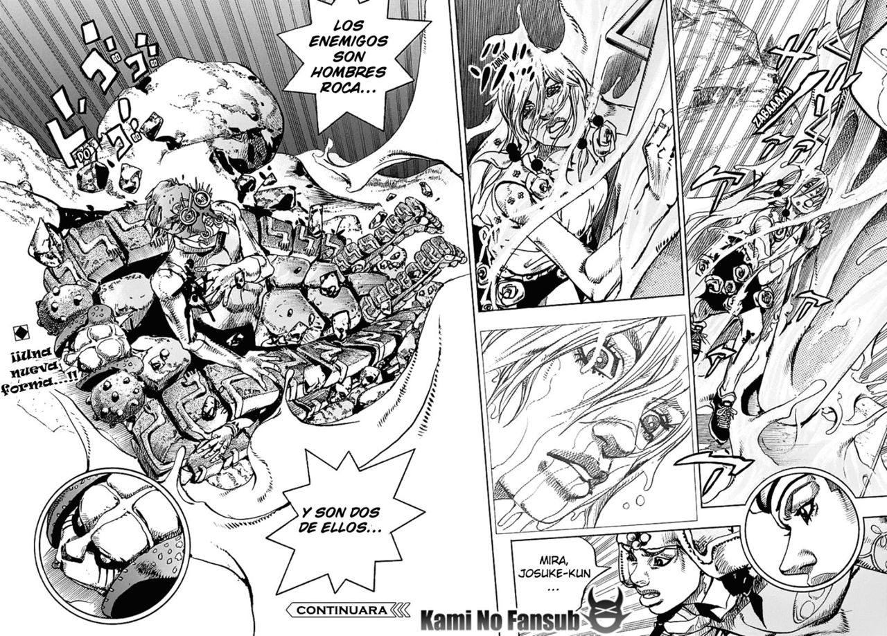 Read JoJo's Bizarre Adventure Parte 8 JoJolion ES Manga Online